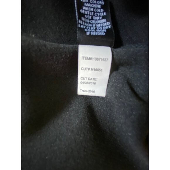 Torrid Black White Collar Dress Size 1 14/16 1X Whimsy Goth Wednesday School Y2k - Picture 8 of 8